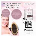 Load image into Gallery viewer, Premium Sisal + Copper Dry Brush transparency