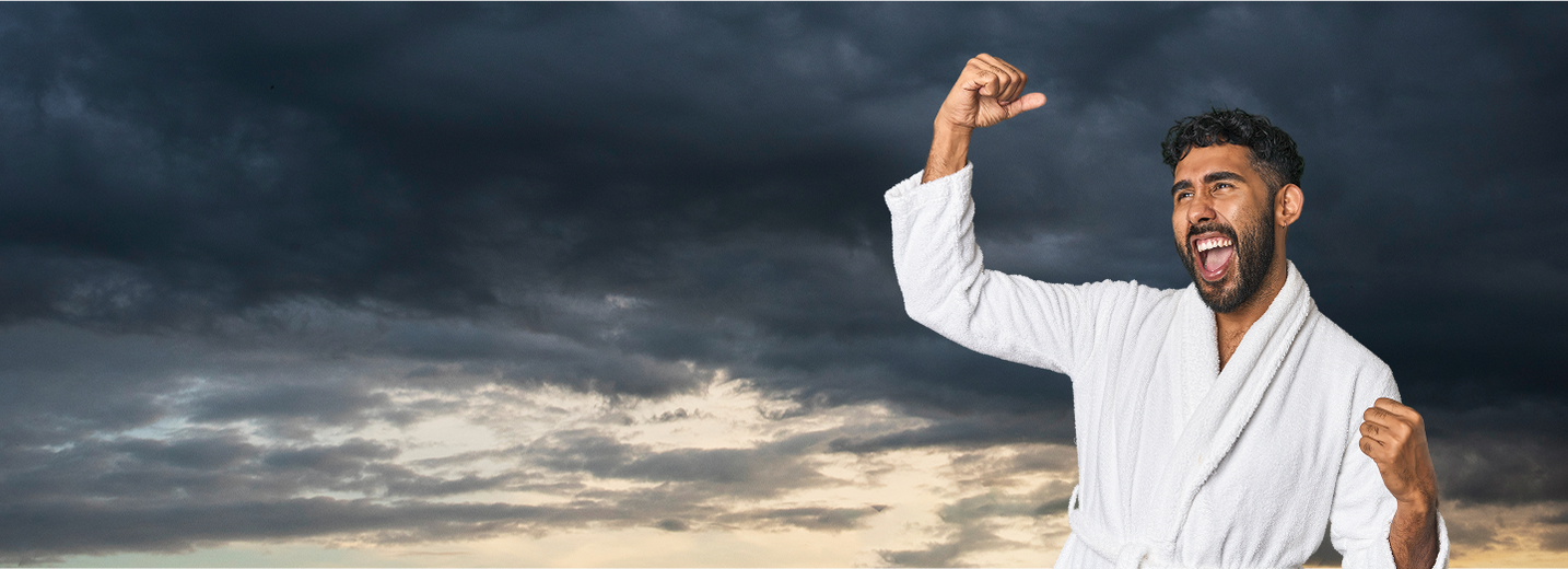 THE MEN’S COLLECTION IS ALMOST HERE.