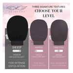 Load image into Gallery viewer, Deep Premium Exfoliating Mitt Guide
