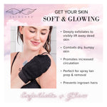 Charger l'image dans la visionneuse de galerie, Deep Premium Exfoliating Mitt - Seraphic Skincare