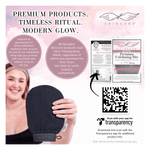 Load image into Gallery viewer, Deep Premium Exfoliating Mitt - Seraphic Skincare