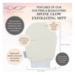 Charger l'image dans la visionneuse de galerie, Divine Glow Exfoliating Mitt - Seraphic Skincare