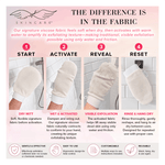 Load image into Gallery viewer, Divine Glow Exfoliating Mitt - Seraphic Skincare