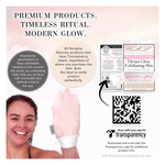Cargar imagen en el visor de la Galería, Divine Glow Exfoliating Mitt - Seraphic Skincare