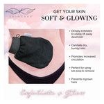 Charger l'image dans la visionneuse de galerie, Double - Layered Premium Exfoliating Mitt - Seraphic Skincare