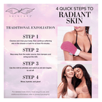 Cargar imagen en el visor de la Galería, Eternal Love Exfoliating Mitt - Seraphic Skincare