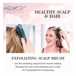 Load image into Gallery viewer, Exfoliating Scalp Brush - Seraphic Skincare