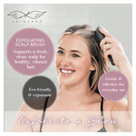 Load image into Gallery viewer, Exfoliating Scalp Brush - Seraphic Skincare
