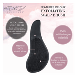 Load image into Gallery viewer, Exfoliating Scalp Brush - Seraphic Skincare