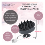 Load image into Gallery viewer, Exfoliating Scalp Massager - Seraphic Skincare