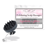 Load image into Gallery viewer, Exfoliating Scalp Massager - Seraphic Skincare