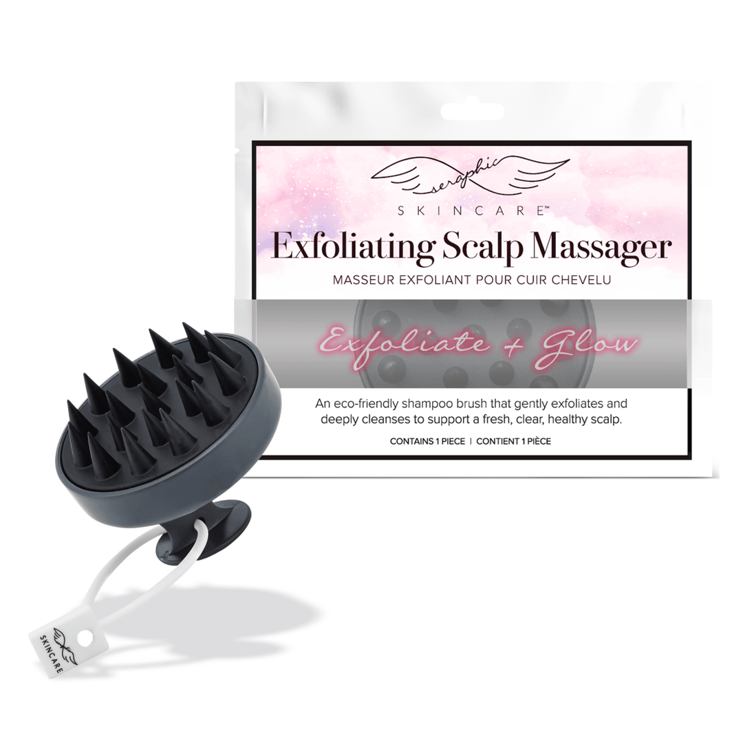 Exfoliating Scalp Massager - Seraphic Skincare
