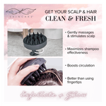 Load image into Gallery viewer, Exfoliating Scalp Massager - Seraphic Skincare