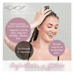 Load image into Gallery viewer, Exfoliating Scalp Massager - Seraphic Skincare