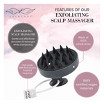 Load image into Gallery viewer, Exfoliating Scalp Massager - Seraphic Skincare
