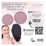 Cargar imagen en el visor de la Galería, dead skin exfoliating mitt info