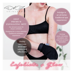 Load image into Gallery viewer, Deep Premium Exfoliating Mitt