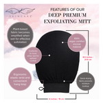 Load image into Gallery viewer, Deep Premium Exfoliating Mitt