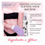 Load image into Gallery viewer, Lavender Premium Exfoliating Mitt - Seraphic Skincare