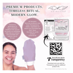 Load image into Gallery viewer, Lavender Premium Exfoliating Mitt - Seraphic Skincare