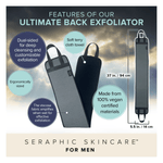 Load image into Gallery viewer, Men's Ultimate Back Exfoliator - Seraphic Skincare
