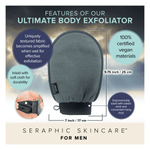 Load image into Gallery viewer, Men's Ultimate Body Exfoliator - Seraphic Skincare