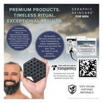Load image into Gallery viewer, Men's Ultimate Scalp + Beard Massager - Seraphic Skincare