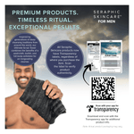Cargar imagen en el visor de la Galería, Men's Ultimate Scrub Towel - Seraphic Skincare
