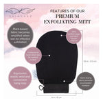 Charger l'image dans la visionneuse de galerie, Original Premium Exfoliating Mitt - Seraphic Skincare
