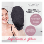 Load image into Gallery viewer, Original Premium Exfoliating Mitt - Seraphic Skincare