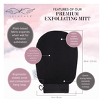 Load image into Gallery viewer, Original Premium Exfoliating Mitt - Seraphic Skincare