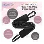 Charger l'image dans la visionneuse de galerie, Premium Back Exfoliator - Seraphic Skincare
