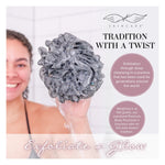 Cargar imagen en el visor de la Galería, Premium Body Pouf - Seraphic Skincare