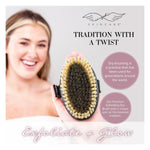 Charger l'image dans la visionneuse de galerie, Premium Exfoliating Dry Brush - Seraphic Skincare