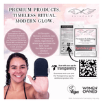 Load image into Gallery viewer, Premium Exfoliating Facial Mitt - Seraphic Skincare