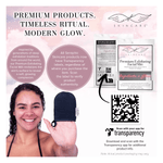 Load image into Gallery viewer, Premium Exfoliating Facial Mitt - Seraphic Skincare