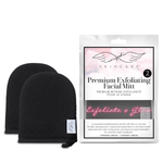 Cargar imagen en el visor de la Galería, Premium Exfoliating Facial Mitt - Seraphic Skincare