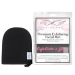 Cargar imagen en el visor de la Galería, Premium Exfoliating Facial Mitt - Seraphic Skincare