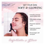 Cargar imagen en el visor de la Galería, Premium Exfoliating Facial Mitt - Seraphic Skincare