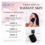 Cargar imagen en el visor de la Galería, Premium Exfoliating Facial Mitt - Seraphic Skincare