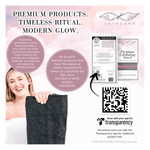 Cargar imagen en el visor de la Galería, Premium Exfoliating Towel - Seraphic Skincare
