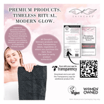 Load image into Gallery viewer, Premium Exfoliating Towels - Seraphic Skincare