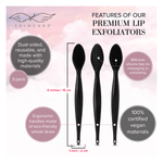 Charger l'image dans la visionneuse de galerie, lip exfoliating tool features