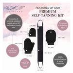 Load image into Gallery viewer, Premium Self - Tanning Kit - Seraphic Skincare