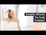 Load and play video in Gallery viewer, Exfoliating Scalp Brush