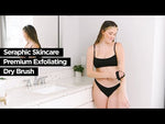 Charger et lire la vidéo dans la visionneuse de galerie, Brosse sèche exfoliante de qualité supérieure