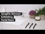 Charger et lire la vidéo dans la visionneuse de galerie, Rasoirs exfoliants pour le visage