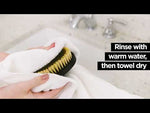 Charger et lire la vidéo dans la visionneuse de galerie, Brosse sèche exfoliante de qualité supérieure