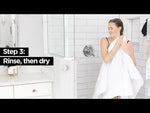 Charger et lire la vidéo dans la visionneuse de galerie, Pouf corporel premium - Loofah exfoliant