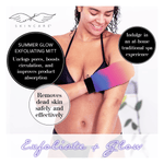 Charger l'image dans la visionneuse de galerie, Summer Glow Exfoliating Mitt - Seraphic Skincare
